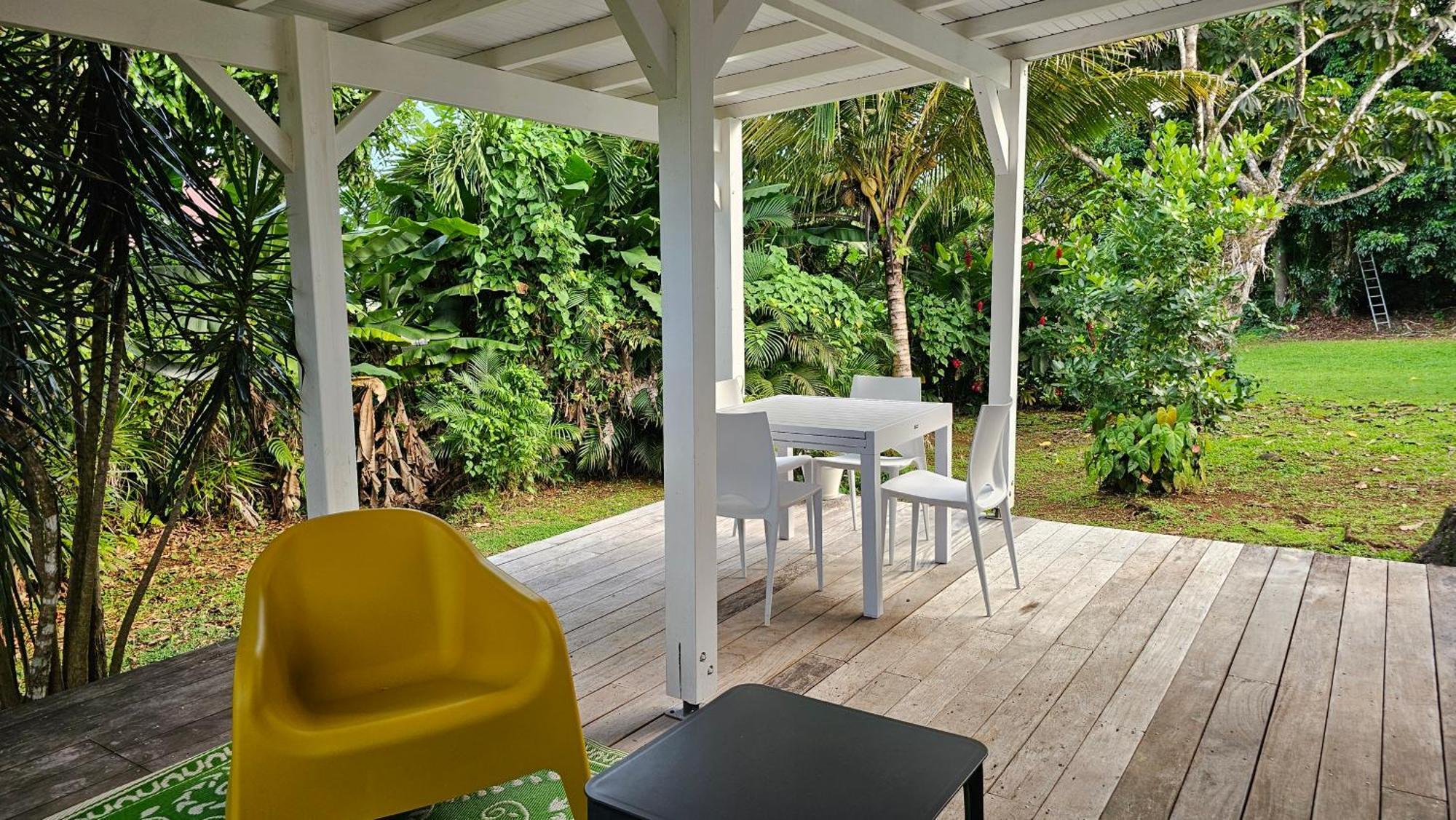 Habitation Villa Les Cassias Petit-Bourg Esterno foto