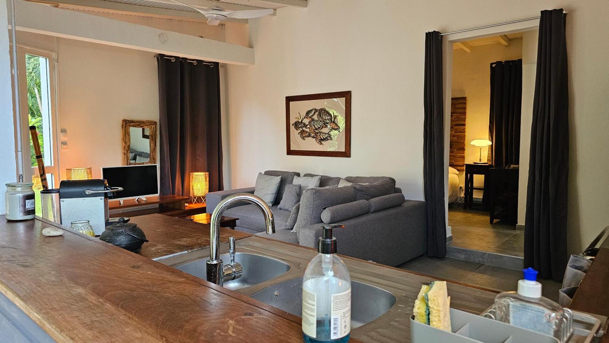 Habitation Villa Les Cassias Petit-Bourg Esterno foto