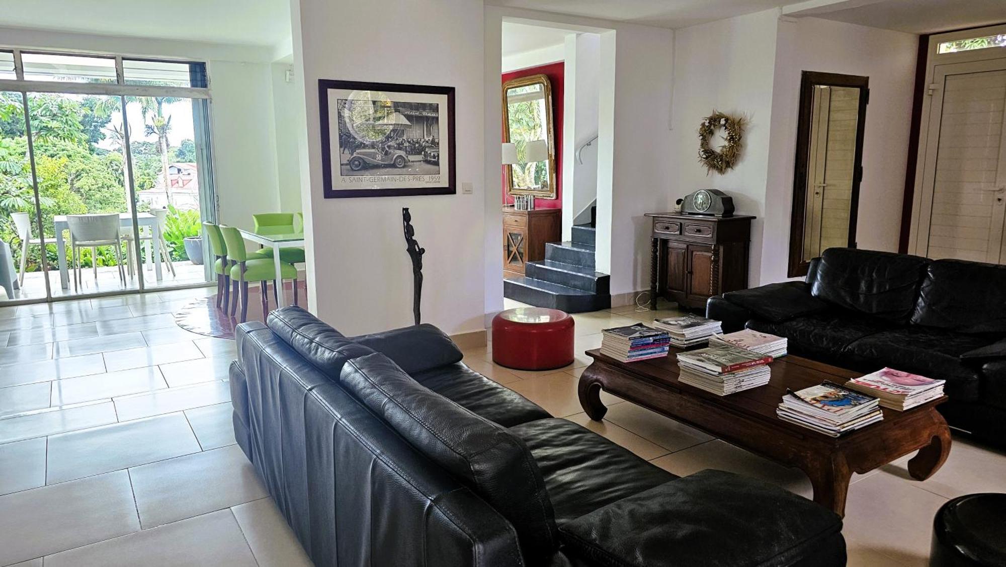 Habitation Villa Les Cassias Petit-Bourg Esterno foto